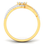 women's ring in gold