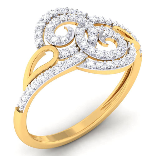 women's ring in gold