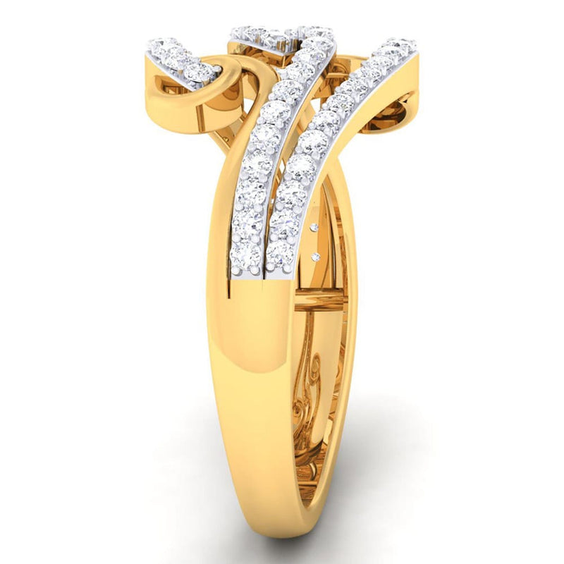 women's ring in gold
