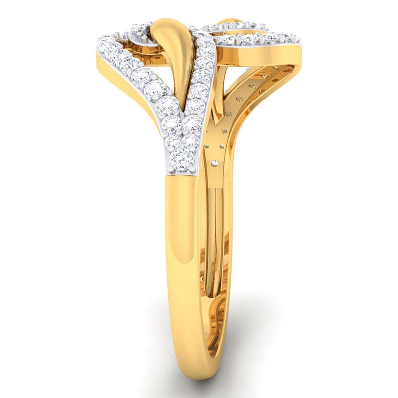 women's ring in gold