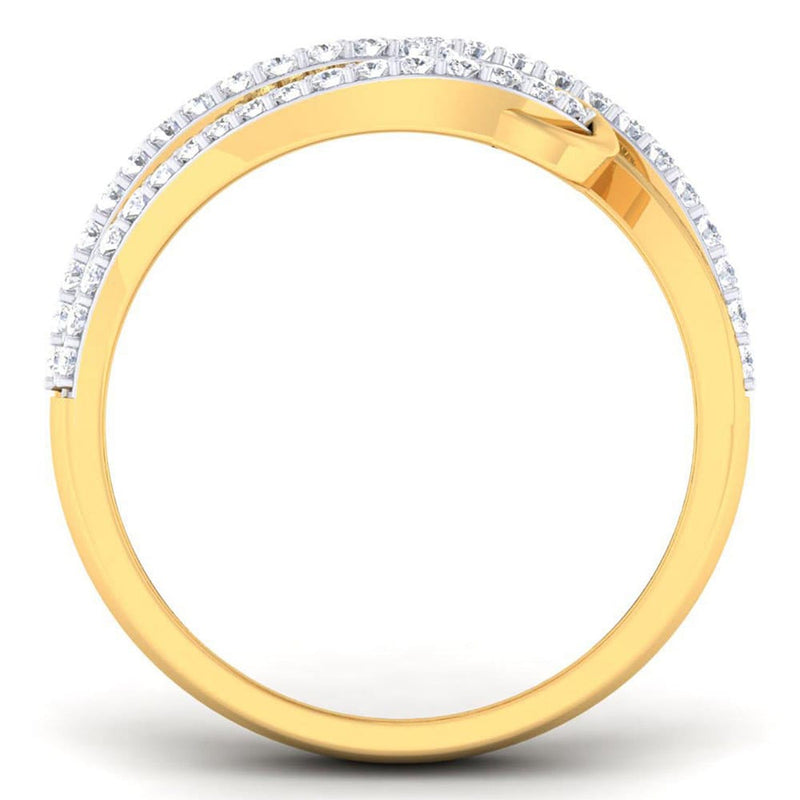 women's ring in gold