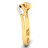 women's ring in gold
