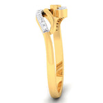 women's ring in gold