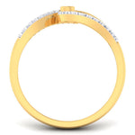 women's ring in gold