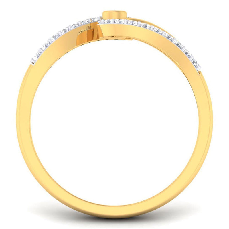 women's ring in gold