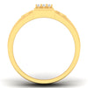 men's ring in gold and diamond