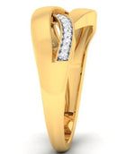 women's ring in rose gold
