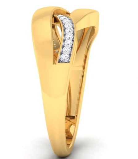 women's ring in rose gold