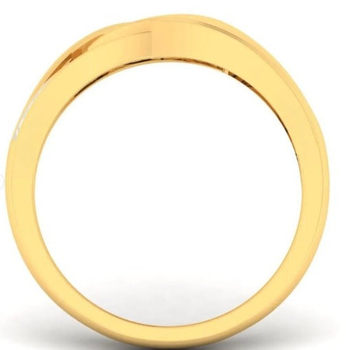 women's ring in rose gold