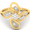 women's ring in gold