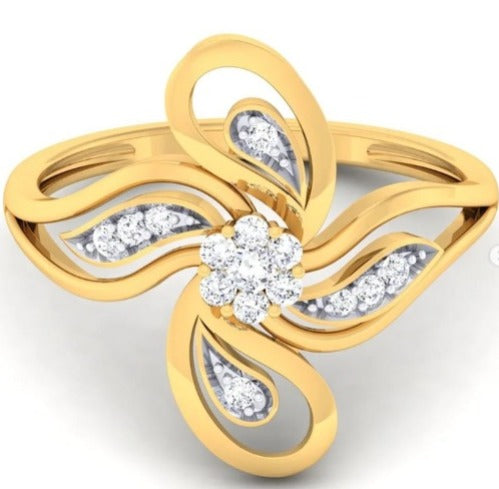 women's ring in gold