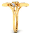 women's ring in gold