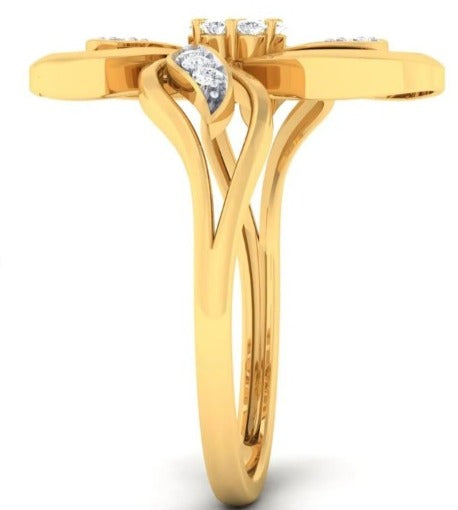 women's ring in gold