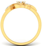 women's ring in gold