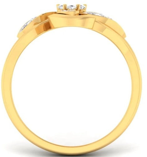 women's ring in gold