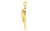 unisex diamond pendants