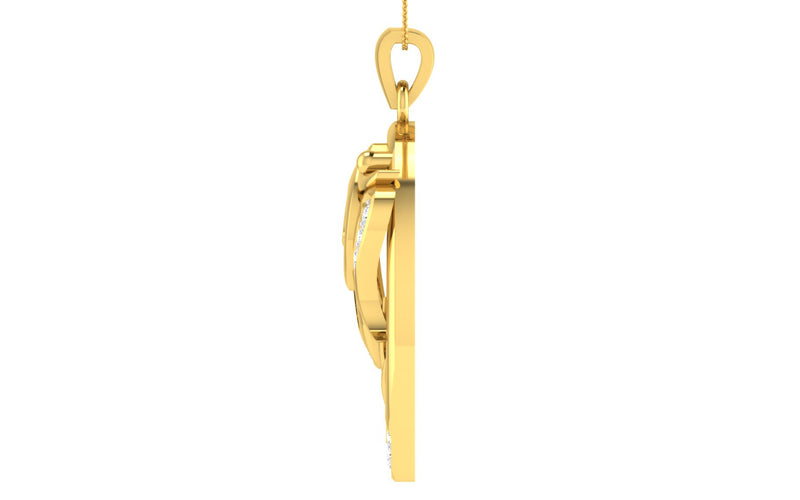 unisex diamond pendants