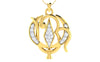unisex diamond pendants