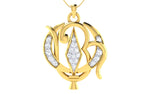 unisex diamond pendants