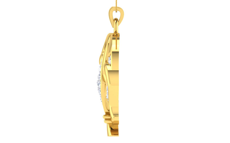 unisex diamond pendants