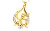 unisex diamond pendants