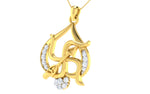 unisex diamond pendants