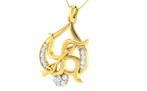 unisex diamond pendants