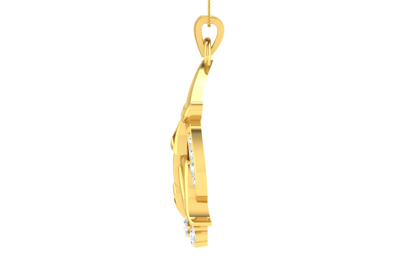 unisex diamond pendants