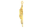 unisex diamond pendants