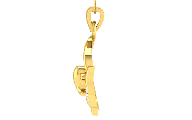 unisex diamond pendants