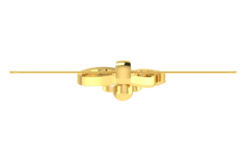 unisex diamond pendants
