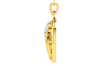 unisex diamond pendants