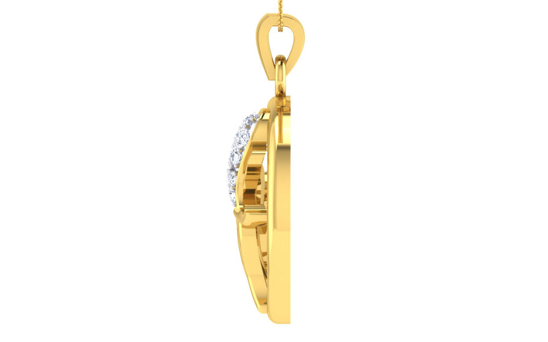 unisex diamond pendants