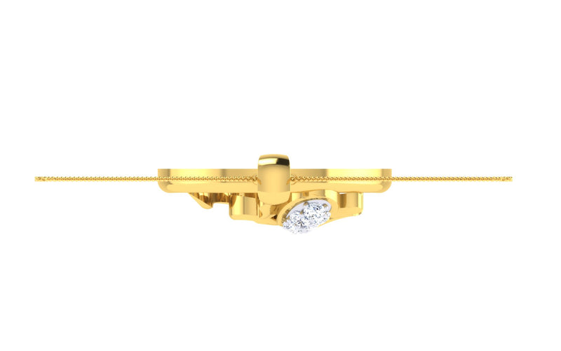 unisex diamond pendants
