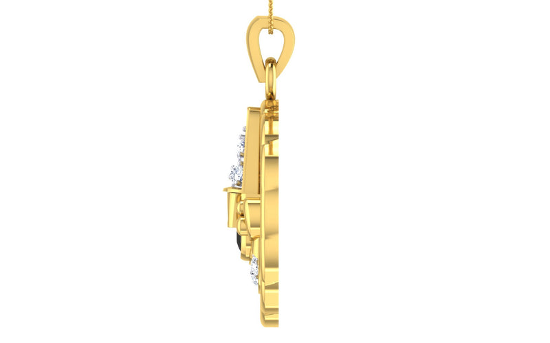 unisex diamond pendants