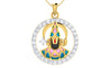 unisex diamond pendants