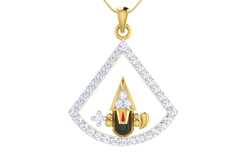 unisex diamond pendants