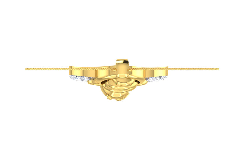 unisex diamond pendants