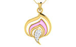 unisex diamond pendants