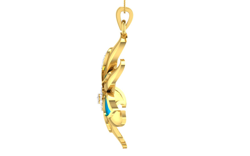 unisex diamond pendants