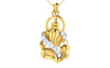 unisex diamond pendants