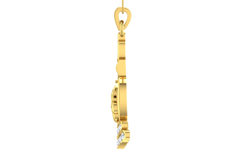 unisex diamond pendants