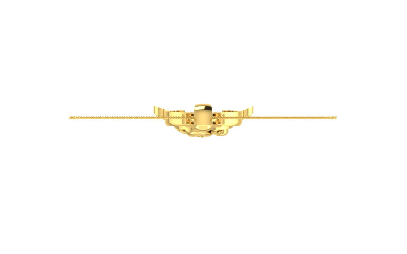 unisex diamond pendants