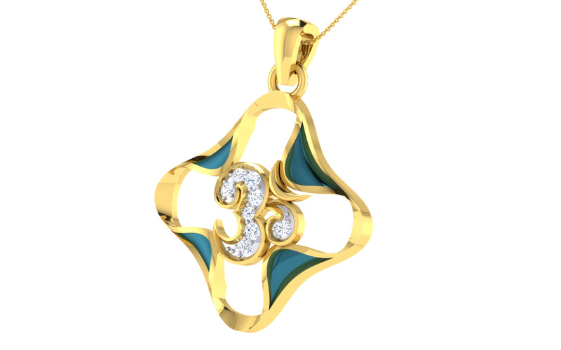 unisex diamond pendants
