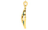 unisex diamond pendants