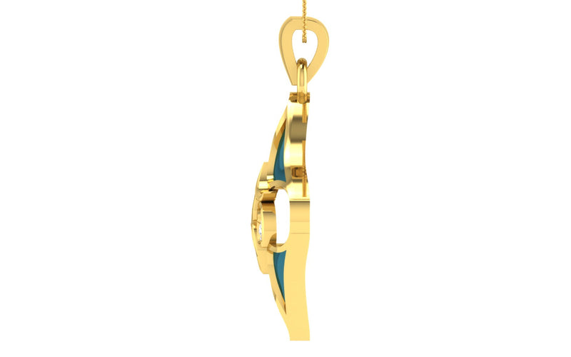 unisex diamond pendants