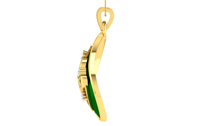 unisex diamond pendants