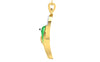 unisex diamond pendants