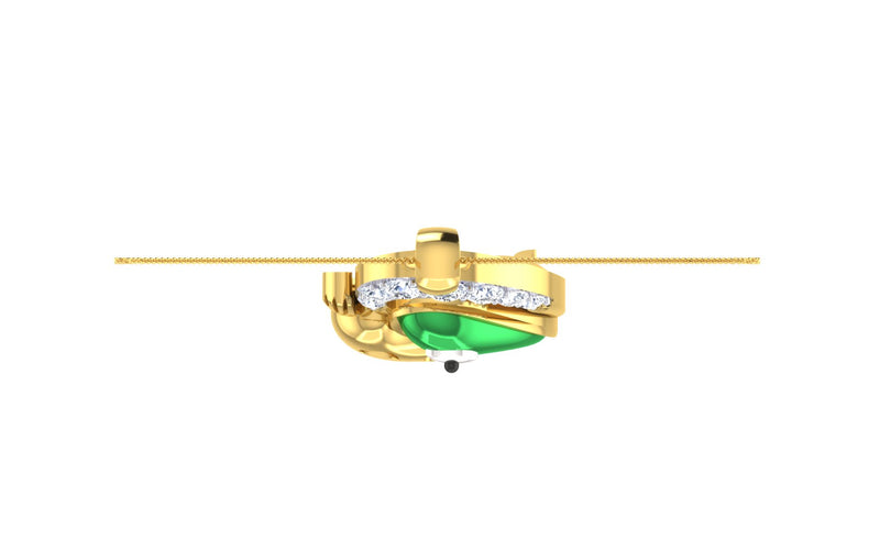 unisex diamond pendants
