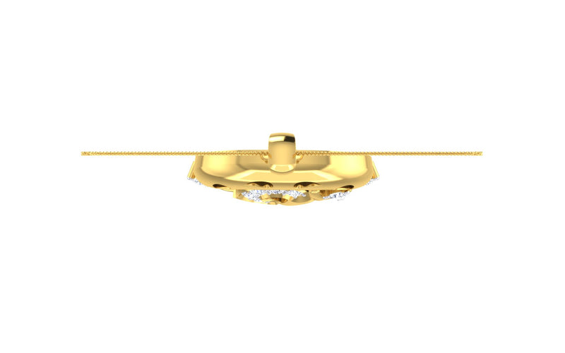 unisex diamond pendants